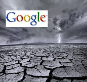 vijf bedreigingen voor Google