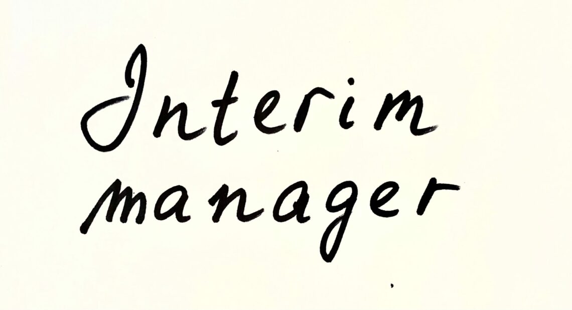 interim marketing manager