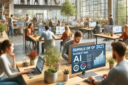 De AI-marketing afdeling