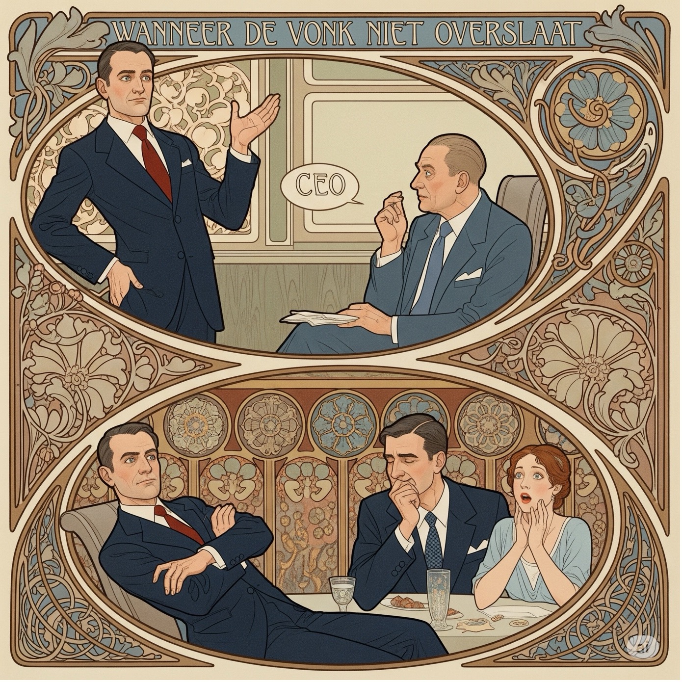 Wanneer de vonk niet overslaat